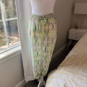 Victoria’s Secret Sheer Swim Coverup Pants Small